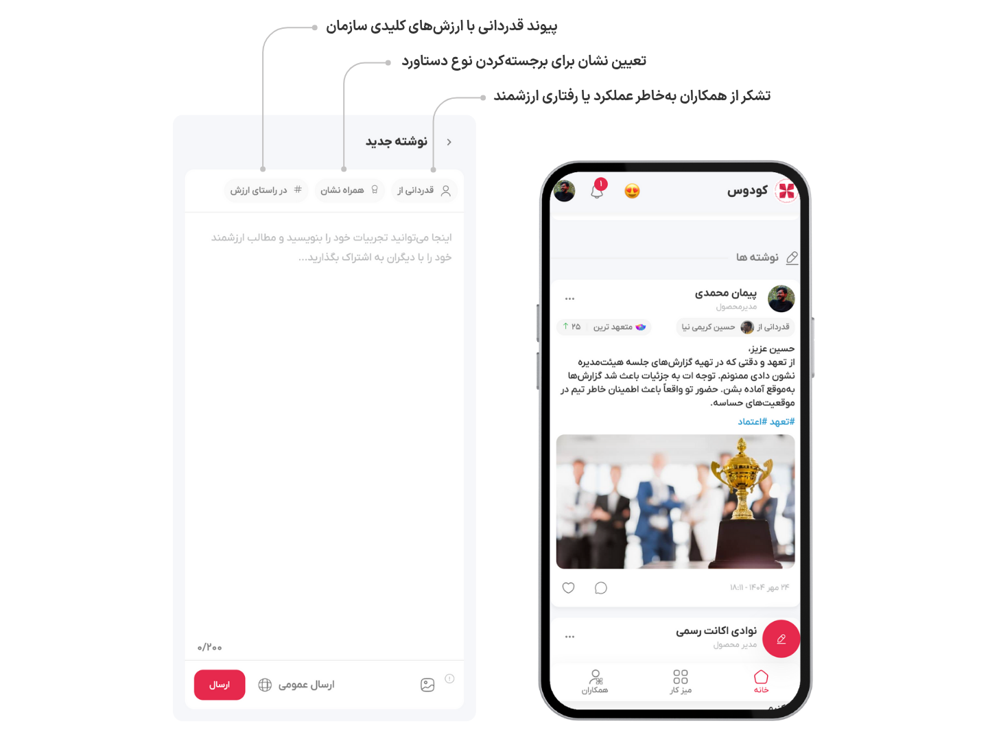  ارسال نوشته