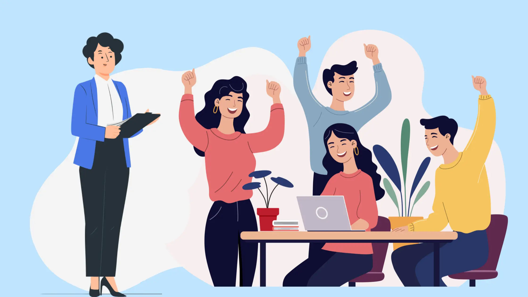 نرم‌افزار منابع انسانی برای انگیزش کارکنان